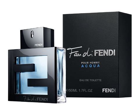 fendi fan di fendi for men|fan di fendi acqua.